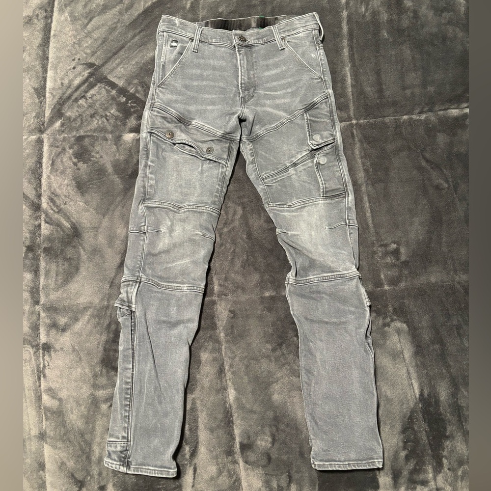 G-Star Raw, Men’s Airblaze Skinny Cargo Jeans